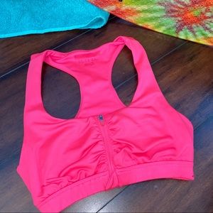Sports Bra - Neon Pink